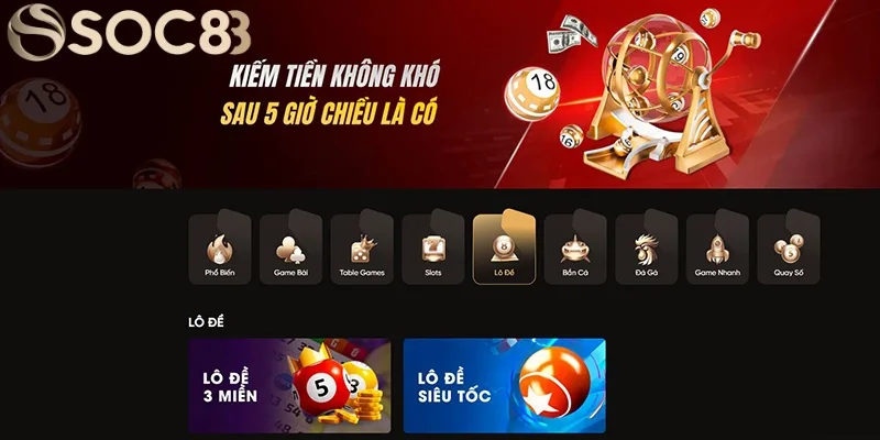 Lô đề SOC88 là gì?